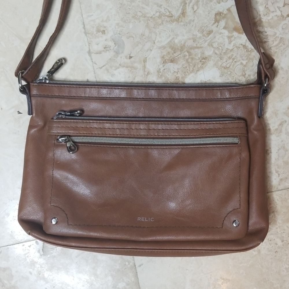 Relic brown purse - Picture 3 of 5